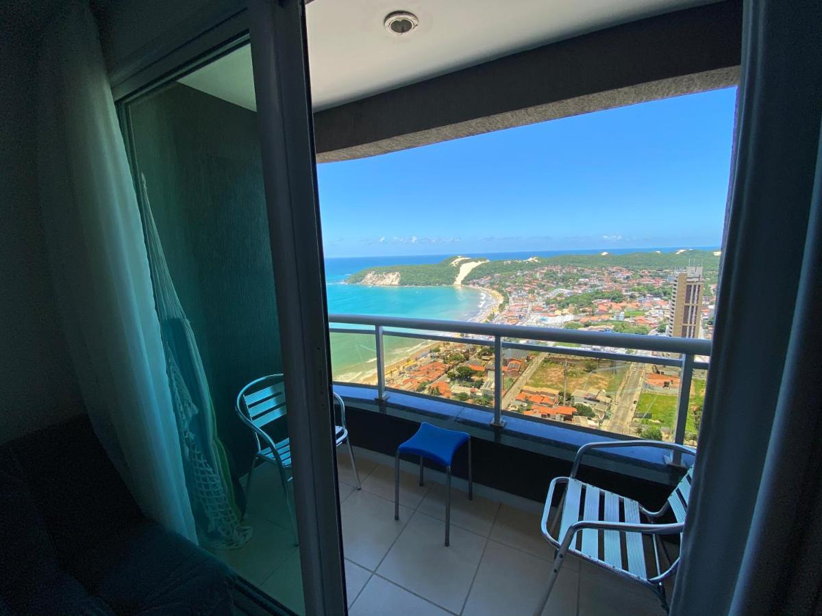 Incrivel Vista Vip De Ponta Negra - Morro Do Careca Do 32º Andar Appartement Natal Buitenkant foto