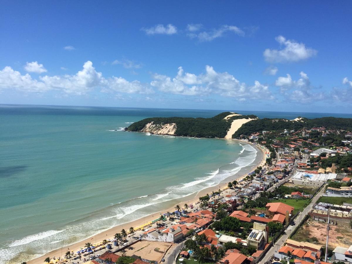 Incrivel Vista Vip De Ponta Negra - Morro Do Careca Do 32º Andar Appartement Natal Buitenkant foto