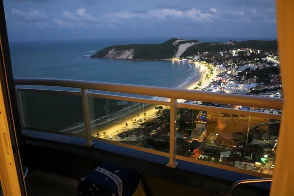 Incrivel Vista Vip De Ponta Negra - Morro Do Careca Do 32º Andar Appartement Natal Buitenkant foto