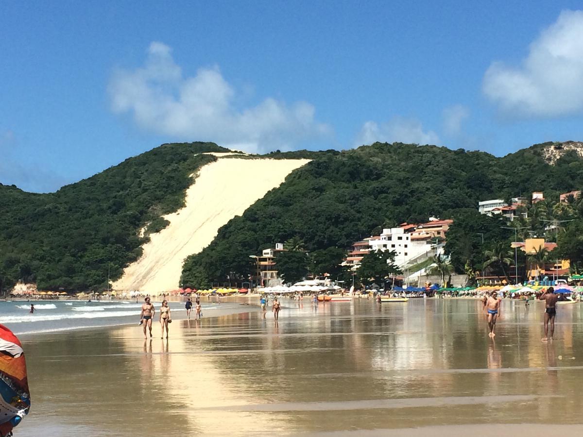 Incrivel Vista Vip De Ponta Negra - Morro Do Careca Do 32º Andar Appartement Natal Buitenkant foto