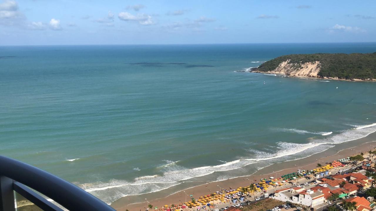 Incrivel Vista Vip De Ponta Negra - Morro Do Careca Do 32º Andar Appartement Natal Buitenkant foto
